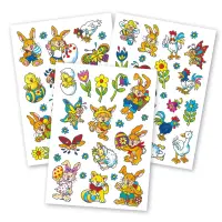 Lutz Mauder Verlag KinderTattoo-Set A6 3 Bögen...
