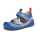 Affenzahn Lauflerner Sandale Leder Freely 20 Elefant / blau Kinder Barfußschuh