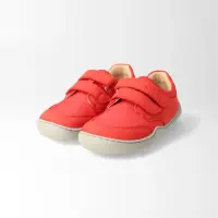 bLIFESTYLE Barfuß-Sneaker krokodilSTYLE kirschrot