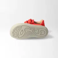 bLIFESTYLE Barfuß-Sneaker krokodilSTYLE kirschrot