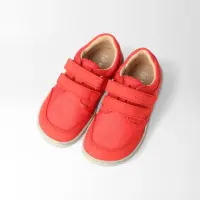 bLIFESTYLE Barfuß-Sneaker krokodilSTYLE kirschrot