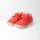bLIFESTYLE Barfuß-Sneaker krokodilSTYLE kirschrot