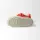 bLIFESTYLE Barfuß-Sneaker krokodilSTYLE kirschrot