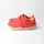 bLIFESTYLE Barfuß-Sneaker krokodilSTYLE kirschrot