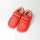 bLIFESTYLE Barfuß-Sneaker krokodilSTYLE kirschrot