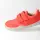bLIFESTYLE Barfuß-Sneaker krokodilSTYLE kirschrot