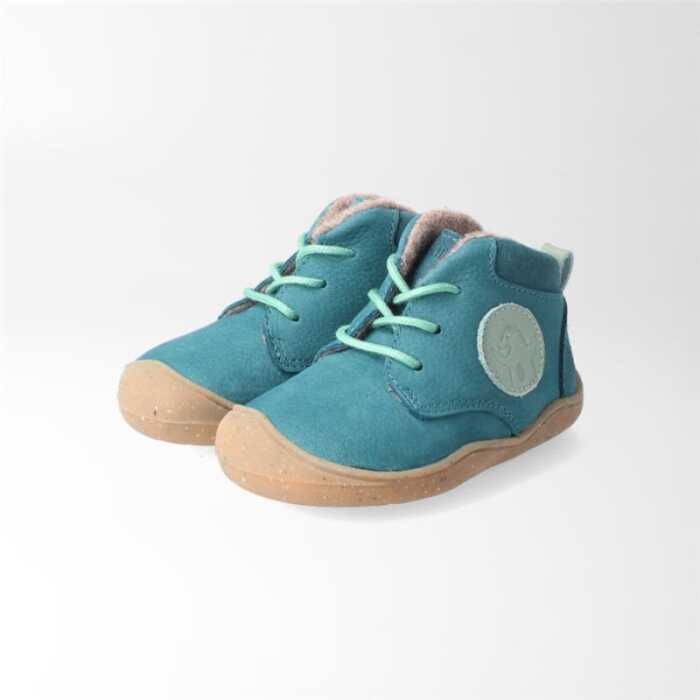 bLifestyle pangolinSTYLE BABY mit Lederfutter Barfuß Lauflernschuh