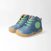 bLifestyle pangolinSTYLE BABY mit Lederfutter Barfuß Lauflernschuh