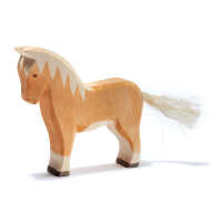 Ostheimer Haflinger Holzfigur Ahorn 3+