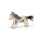 Ostheimer Shetland Pony laufend Holzfigur Ahorn 3+