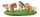 Ostheimer Shetland Pony laufend Holzfigur Ahorn 3+