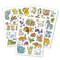 Lutz Mauder Verlag KinderTattoo-Set A6 3 Bögen...