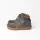 BLifestyle waschbärSTYLE 23 anthrazit mittel Bioleder Kinder Barfußschuh
