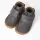 BLifestyle waschbärSTYLE 23 anthrazit mittel Bioleder Kinder Barfußschuh