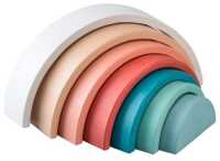 Aurich Stapelsteine Regenbogen weiss,rot,blau