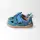 BLifestyle KammmolchSTYLE Kinder Barfuß Sandale mittel Bio Velourleder 23 petrol Velour II.