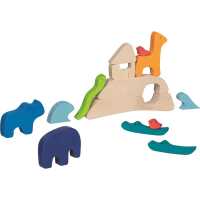 Goki Arche Noah aus Holz goki evolution