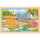 Goki Puzzle Bauernhof/Zoo 24 Teile Beidseitig bedruckt Holz 3+