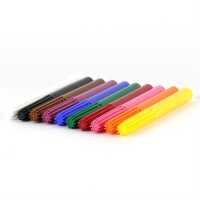 ökoNorm Fasermaler 9 Farbstifte + 1 Löschstift...