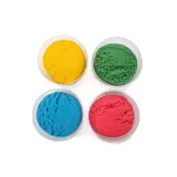 neogrün Easy-Knete 4er Set “Yuki”rot,gelb,grün,blau  4x120g