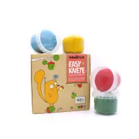 neogrün Easy-Knete 4er Set “Yuki”rot,gelb,grün,blau  4x120g