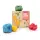 neogrün Easy-Knete 4er Set “Yuki”rot,gelb,grün,blau  4x120g