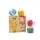 neogrün Easy-Knete 4er Set “Yuki”rot,gelb,grün,blau  4x120g