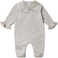 Puri Baby Overall Falten tan
