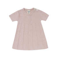 Puri Baby Strickkleid kurzarm Baumwolle kbT/Seide GOTS