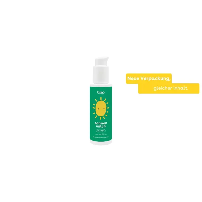 Boep Sonnenmilch 100ml Naturkosmetik