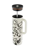 24bottles Straw Cup Viva la Vida 800ml