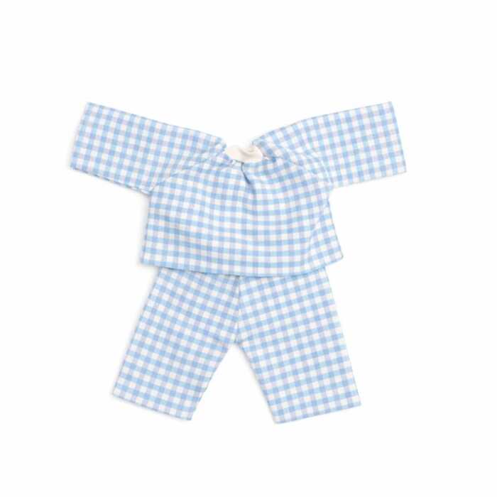Nanchen Bekleidungsset Schlafanzug blau