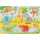 Goki Steckpuzzle Afrikanische Tierkinder 8 Teile 1+ Holz