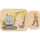 Goki Kinder Puzzle Fahrzeuge 6 Motive 24 Teile 2+ Holz