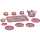 Goki Kinder Teeservice aus Blech Funky Flowers14 Teile 2+ Metall