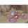 Goki Kinder Teeservice aus Blech Funky Flowers14 Teile 2+ Metall