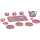 Goki Kinder Teeservice aus Blech Funky Flowers14 Teile 2+ Metall