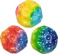 Goki Regenbogenball mit guter Sprungkraft 4+