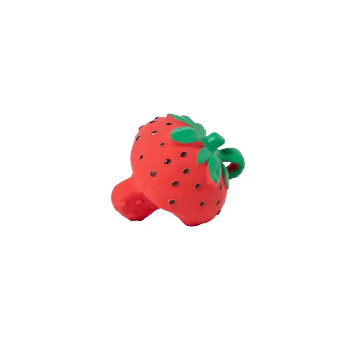 Oli&Carol Sweetie the Strawberry Mini Baby Beißring