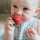 Oli&Carol Sweetie the Strawberry Mini Baby Beißring