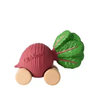 Oli&Carol Betty The Beetroot Baby Car Toy