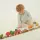 Oli&Carol Betty The Beetroot Baby Car Toy