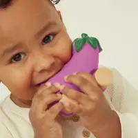 Oli&Carol Emma The Eggplant Baby Car Toy