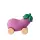 Oli&Carol Emma The Eggplant Baby Car Toy
