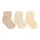 MP Denmark Baby-Rippsocken aus Baumwolle - 3er-Pack