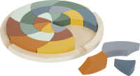 small foot Montessori Farbenpuzzle „Safari“...