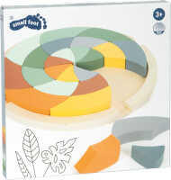small foot Montessori Farbenpuzzle „Safari“ 24 Steine 3+