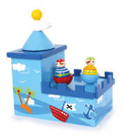 small foot Spieluhr & Spardose Piraten 2in1 3+