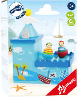 small foot Spieluhr & Spardose Piraten 2in1 3+