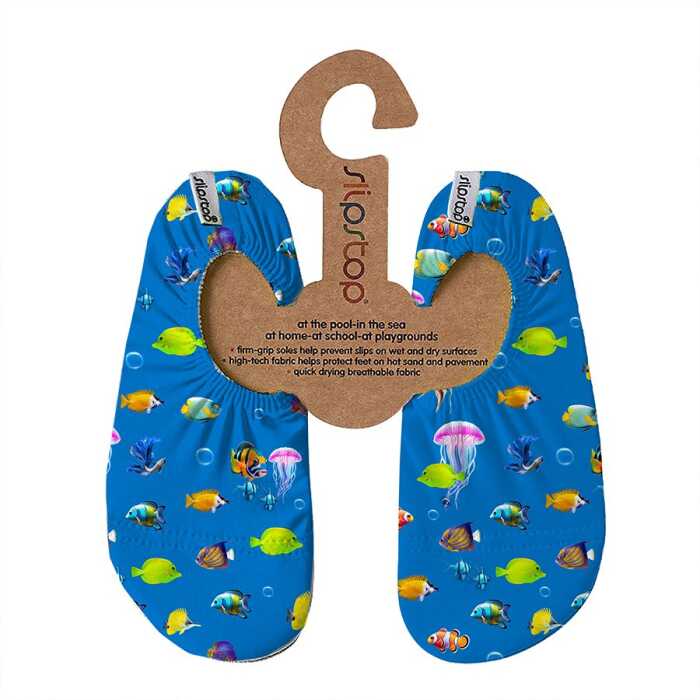 SlipStop Kinder Turnschläppchen Nemo rutschhemmend UV-Schutz 50+